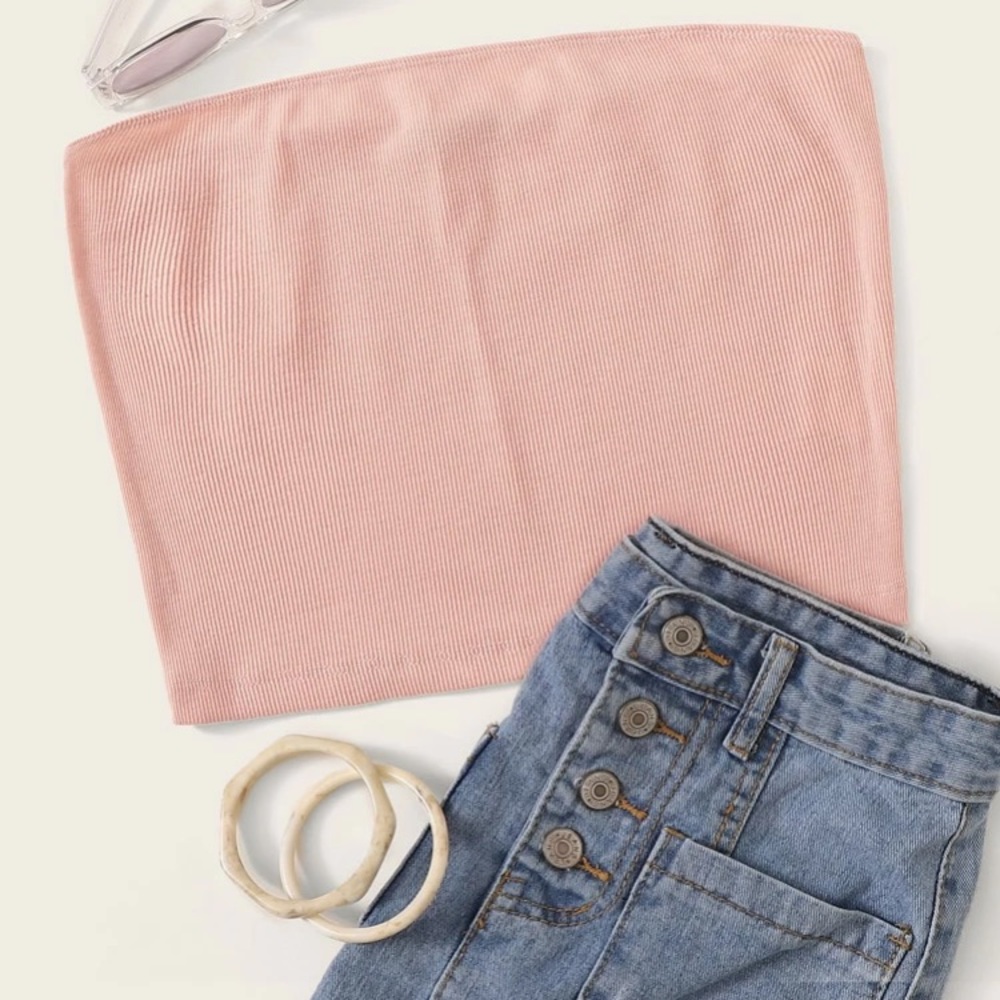Pink Tube Top